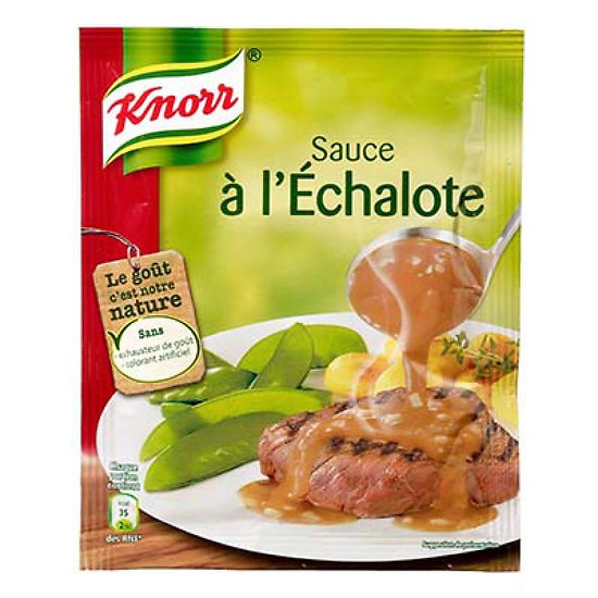 KNORR - Sauce à l'Échalote