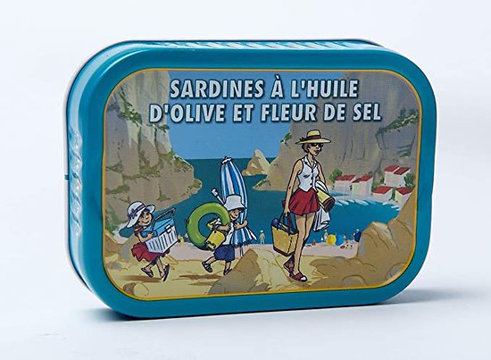 LA BONNE MER - Sardines à l'Huile d'Olive et Fleur de Sel