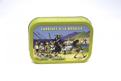 LA BONNE MER - Sardines à la Brousse