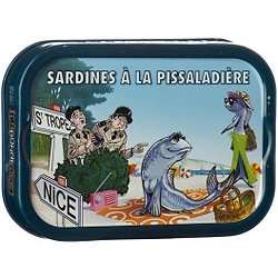 LA BONNE MER - Sardines à la Pissaladière