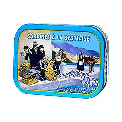 LA BONNE MER - Sardines à la Bastiaise