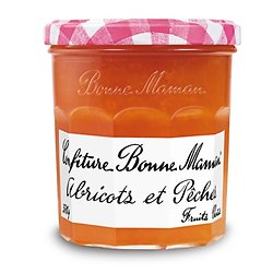 BONNE MAMAN - Confiture - Abricots et Pêches