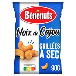 BÉNÉNUTS - Noix de Cajou - Grillées à Sec