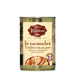 MAISON RIVIÈRE - Cassoulet Toulousain