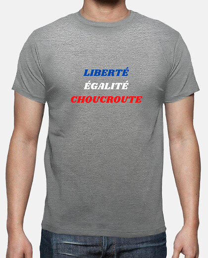 Tee-Shirt Homme - Choucroute