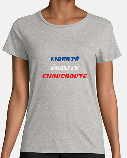 Tee-Shirt Femme - Choucroute