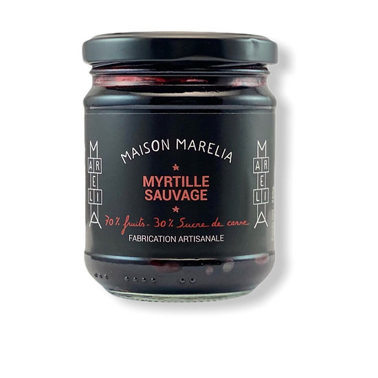 MAISON MARELIA - Confiture Myrtille Sauvage