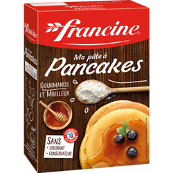 FRANCINE - Ma pâte à Pancakes