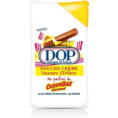 DOP - Gel Douche - Parfum Carambar Caramel