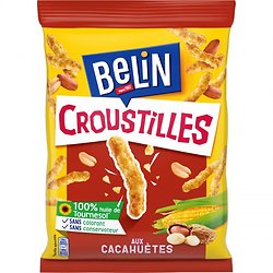 BELIN - Croustilles - Cacahuètes
