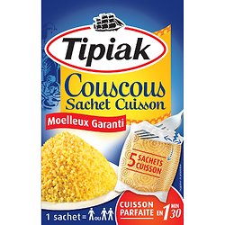 TIPIAK - Couscous - Sachet Cuisson