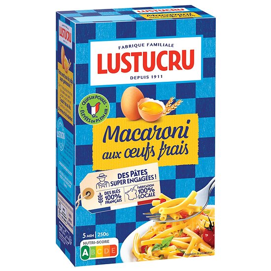 LUSTUCRU - Macaroni