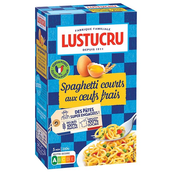 LUSTUCRU - Spaghetti Courts