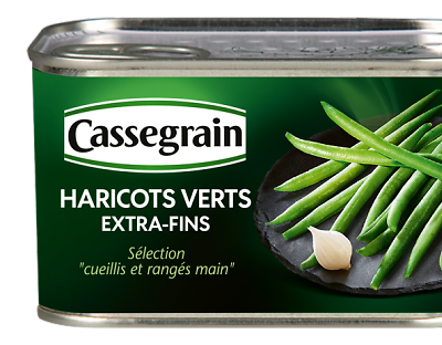 CASSEGRAIN - Haricots Verts
