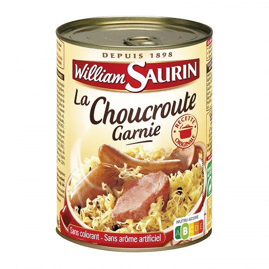 WILLIAM SAURIN - La Choucroute Garnie