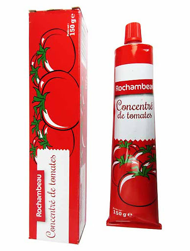 ROCHAMBEAU - Concentré de Tomates- Disponible à partir du 25/08