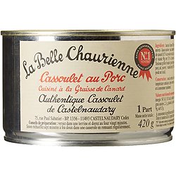 LA BELLE CHAURIENNE - Cassoulet au Porc