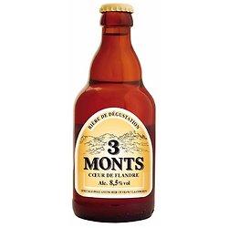 3 MONTS - Bière de Flandre
