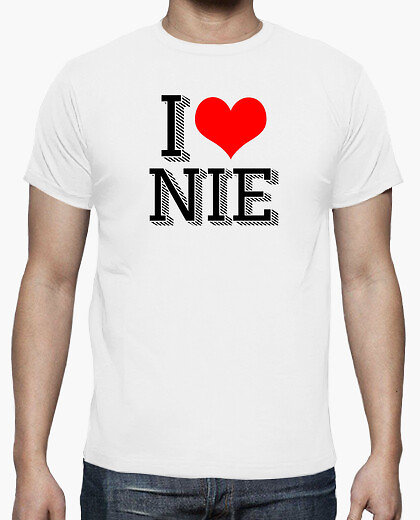 Tee-Shirt Homme - I LOVE NIE