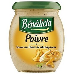 BENEDICTA - Sauce Poivre