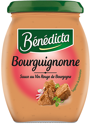 BENEDICTA - Sauce Bourguignonne