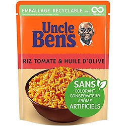 BEN'S ORIGINAL - Riz Tomate et Huile d'Olive