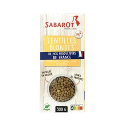 SABAROT - Lentilles Blondes