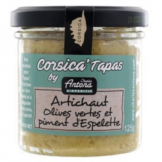 CHARLES ANTONA - Corsica' Tapas - Artichaut / Olives Vertes / Piment d'Espelette