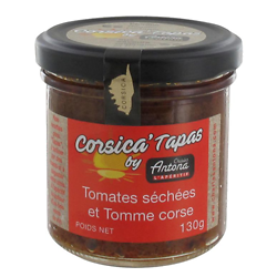 CHARLES ANTONA - Corsica' Tapas - Tomates Séchées & Tomme Corse