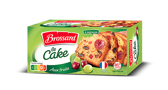 BROSSARD - le Cake aux Fruits - Disponible à partir du 25/08