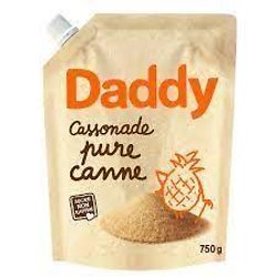 DADDY - Cassonade Pure Canne