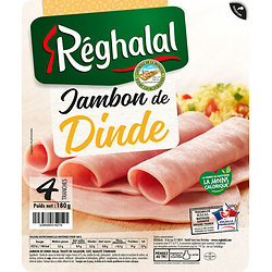 REGHALAL - Jambon de Dinde - Halal
