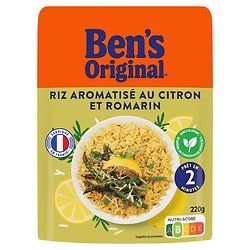BEN'S ORIGINAL - Riz Aromatisé au Citron et Romarin