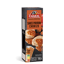 CHARAL - Sauce Poivron Chorizo