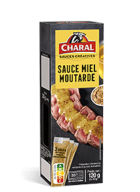 CHARAL - Sauce Miel Moutarde
