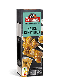 CHARAL - Sauce Curry Doux