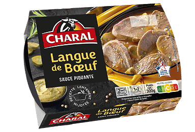 CHARAL - Langue de Boeuf - Sauce Piquante