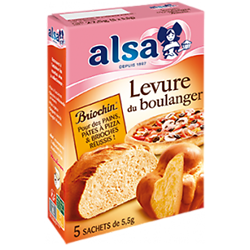 ALSA - Levure du Boulanger