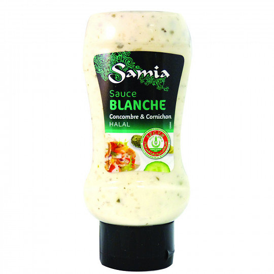 SAMIA - Sauce Blanche - Concombre & Cornichon (HALAL)