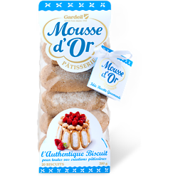 MOUSSE d'OR - l'Authentique Biscuit