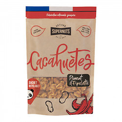 SUPERNUTS - Cacahuètes - Piment d'Espelette