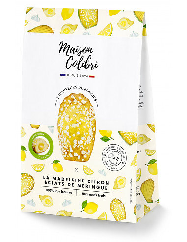 MAISON COLIBRI - La Madeleine Citron Éclats De Meringue