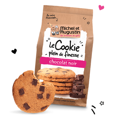MICHEL & AUGUSTIN - Le Cookie - Chocolat Noir