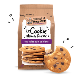 MICHEL & AUGUSTIN - Le Cookie - Chocolat Noir et Blanc