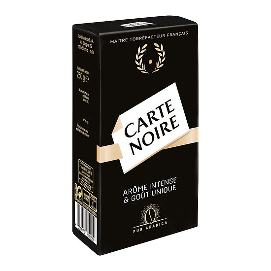CARTE NOIRE Classique - Café torréfié moulu