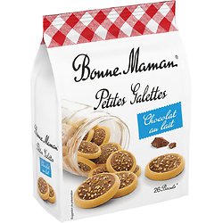 BONNE MAMAN - Petites Galettes - Chocolat au Lait