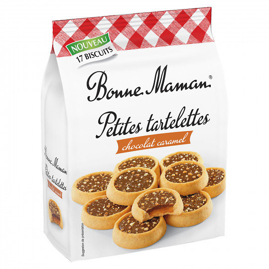 BONNE MAMAN - Petites Tartelettes - Chocolat Caramel