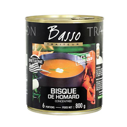 BASSO - Bisque de Homard - 800g