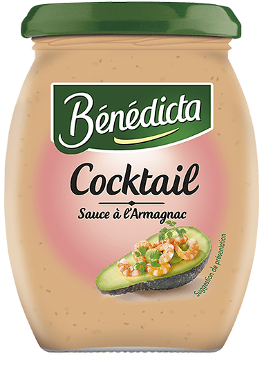 BENEDICTA - Sauce Cocktail - Disponible à partir du 25/08