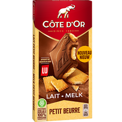 CÔTE D'OR - Lait - Petit Beurre